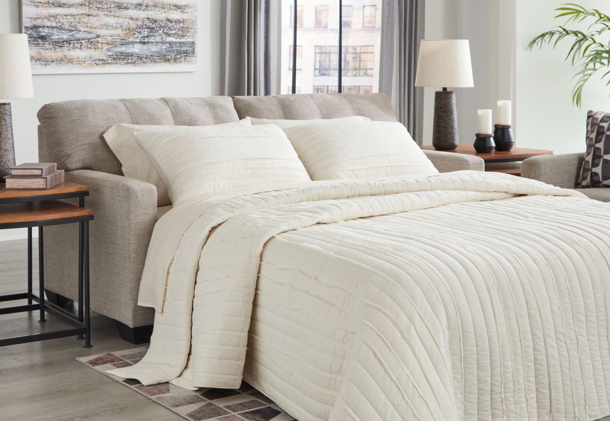 Mahoney - Sofa Sleeper - Hornell Furniture Outlet