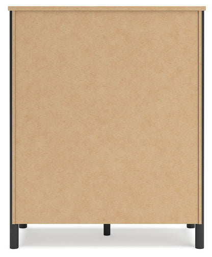 Cadmori - Five Drawer Wide Chest - Hornell Furniture Outlet