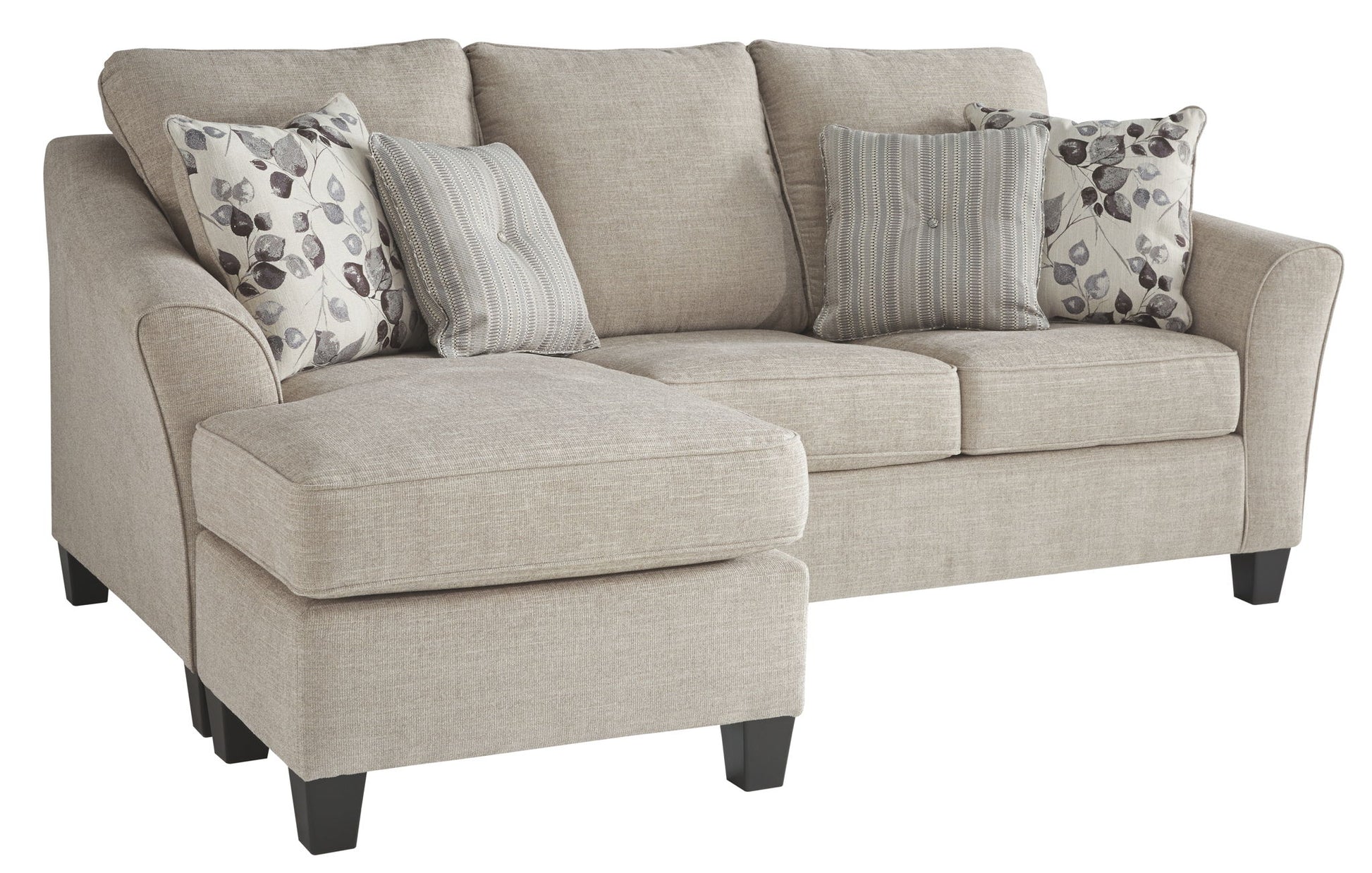 Abney - Driftwood - Sofa Chaise - Hornell Furniture Outlet