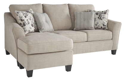 Abney - Driftwood - Sofa Chaise - Hornell Furniture Outlet