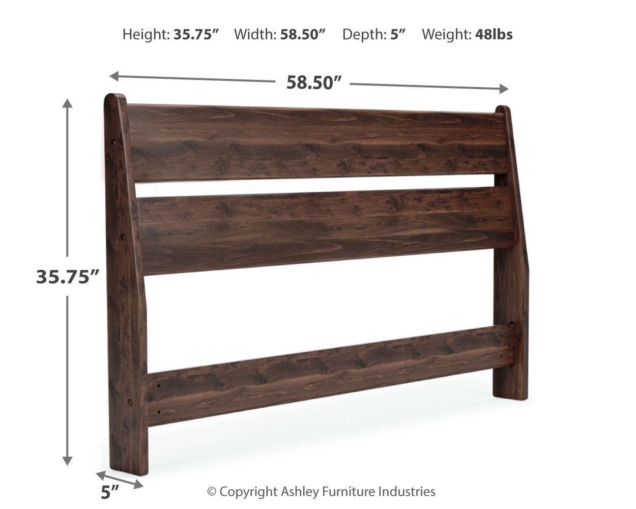 Calverson - Panel Headboard - Hornell Furniture Outlet