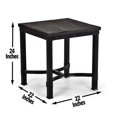 Ambrose - 3 Piece Table Set - Brown - Hornell Furniture Outlet