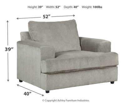 Soletren - Arm Chair - Hornell Furniture Outlet