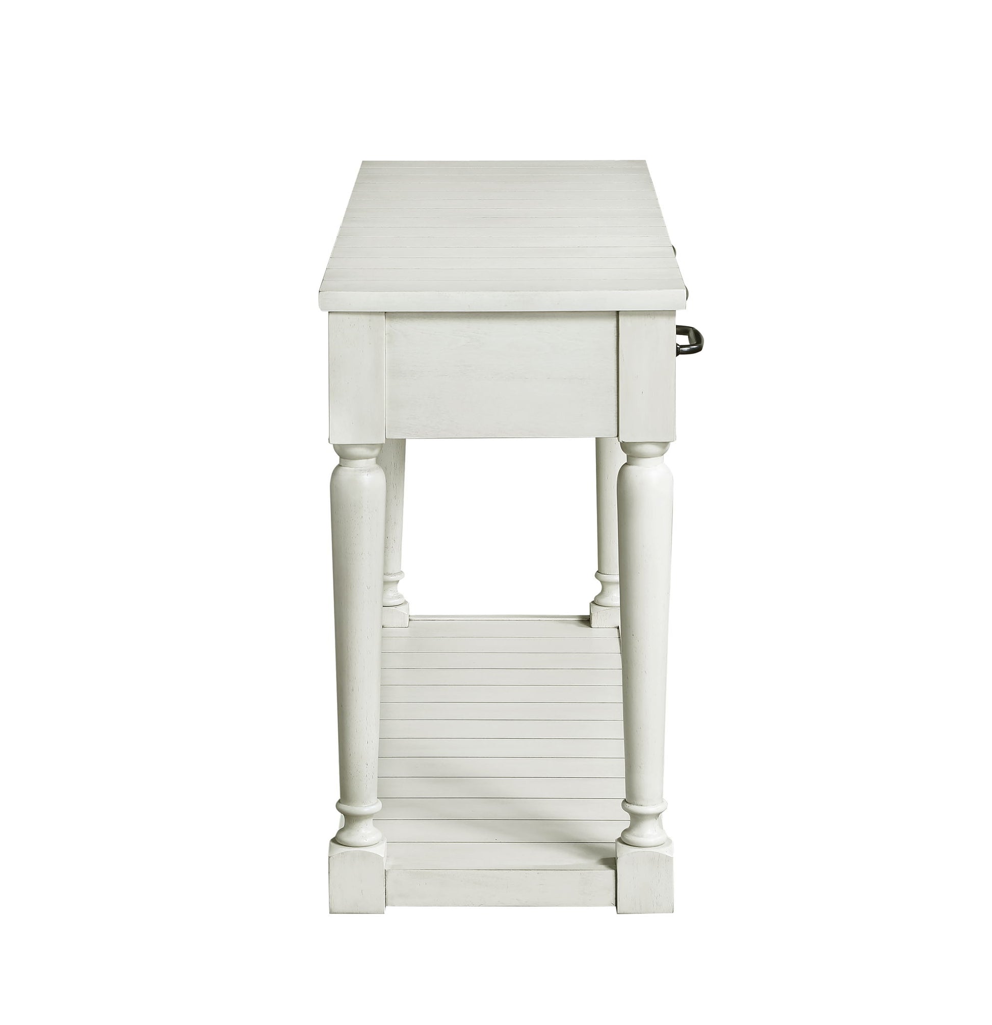 Hemingway - Sofa Table - White - Hornell Furniture Outlet