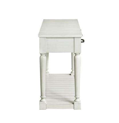 Hemingway - Sofa Table - White - Hornell Furniture Outlet