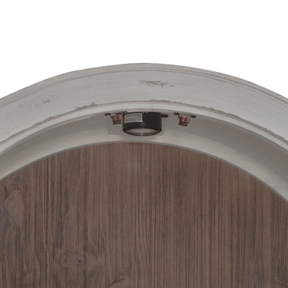 River Place - Curio Cabinet - White - Hornell Furniture Outlet
