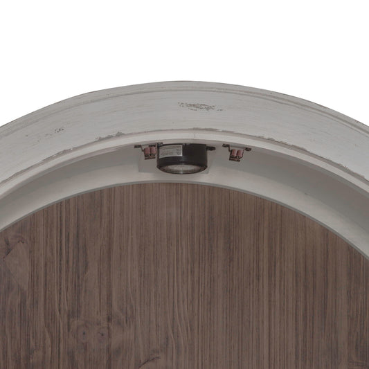River Place - Curio Cabinet - White - Hornell Furniture Outlet