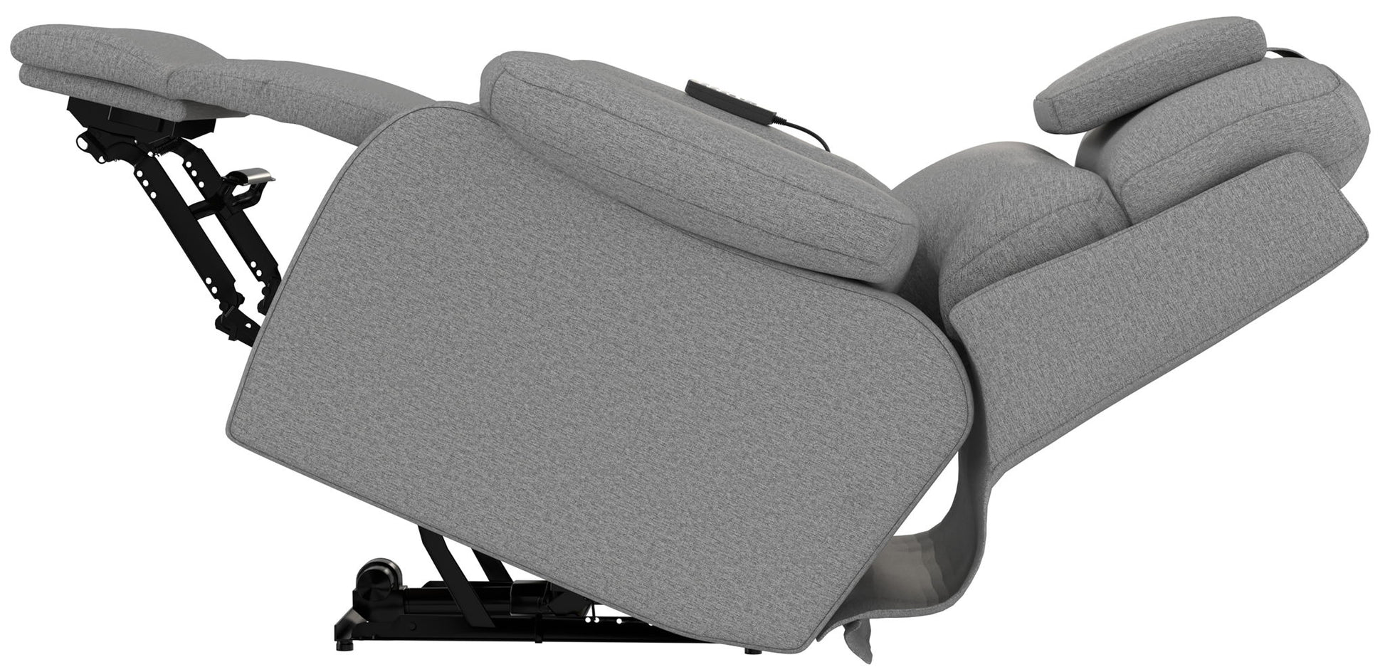 Dreamtime - Power Headrest Power Lay Flat Recliner With CR3 Heat/Massage/Zero Gravity - Hornell Furniture Outlet
