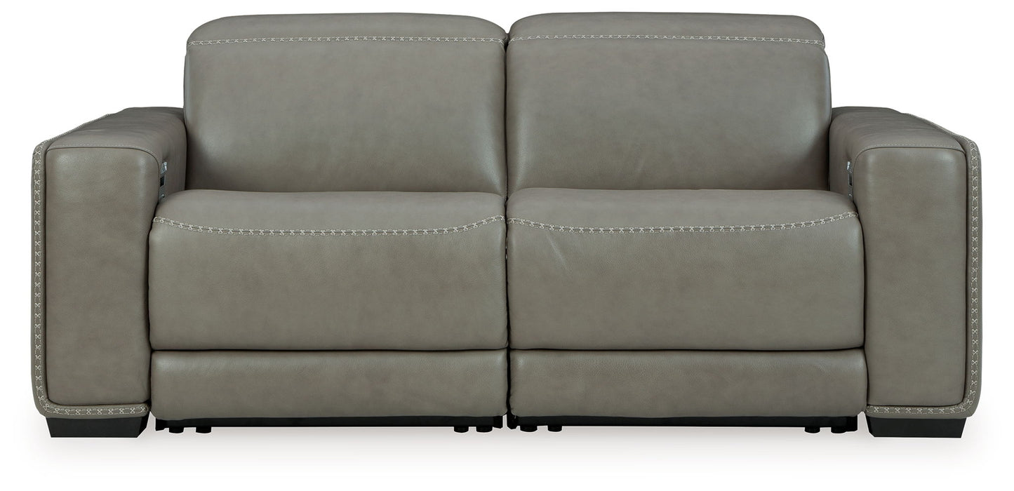 Correze - Power Reclining Sectional - Hornell Furniture Outlet