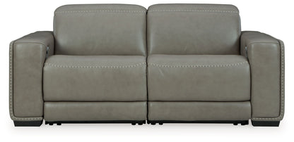 Correze - Power Reclining Sectional - Hornell Furniture Outlet