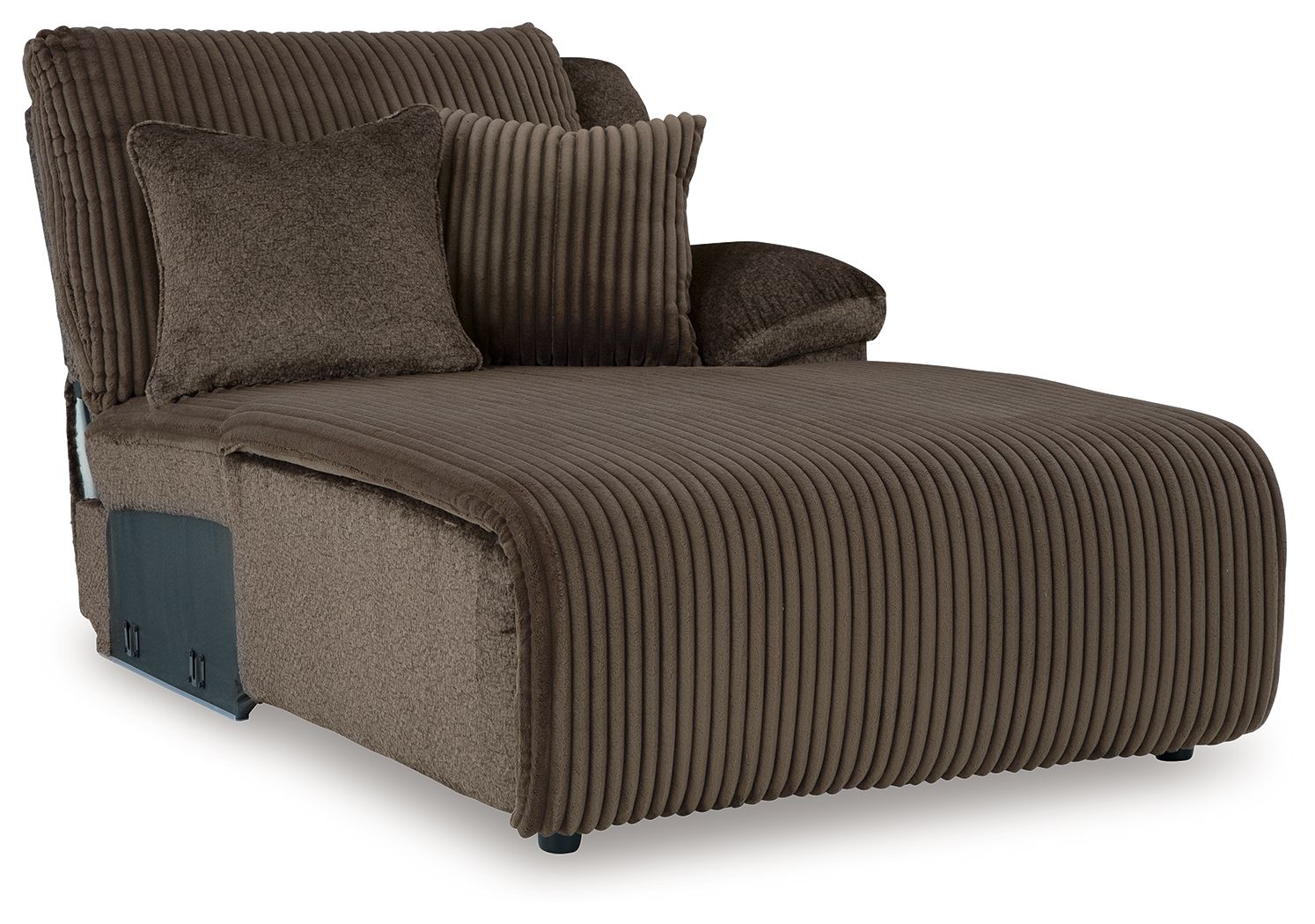 Top Tier - Reclining Sectional - Hornell Furniture Outlet