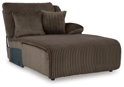 Top Tier - Reclining Sectional - Hornell Furniture Outlet