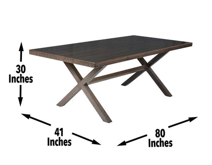 Marina - Outdoor Dining Set - Hornell Furniture Outlet