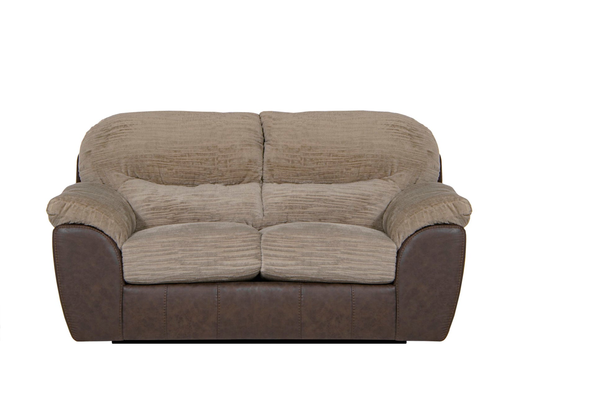 McMahon - Gliding Loveseat - Bark - Hornell Furniture Outlet