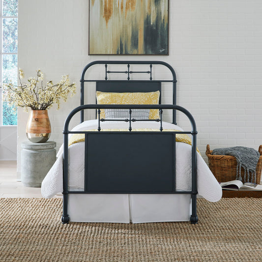 Vintage Series - Metal Bed - Hornell Furniture Outlet