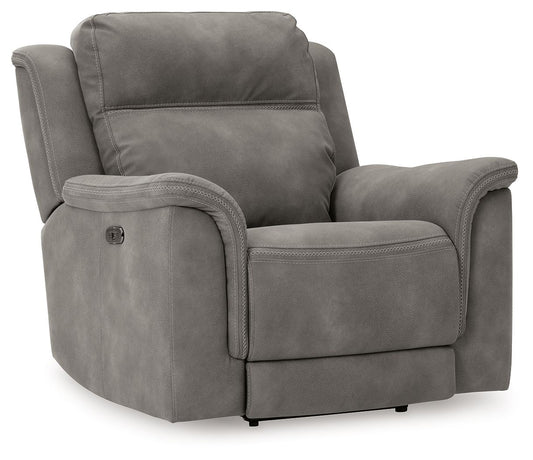 Next - Gen Durapella - Power Recliner - Hornell Furniture Outlet