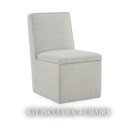 Accent Dining - Accent Storage Dining Chair - Hornell Furniture Outlet
