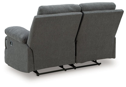 Side - Swipe - Reclining Loveseat - Hornell Furniture Outlet