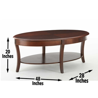 Troy - Cocktail Table - Brown - Hornell Furniture Outlet