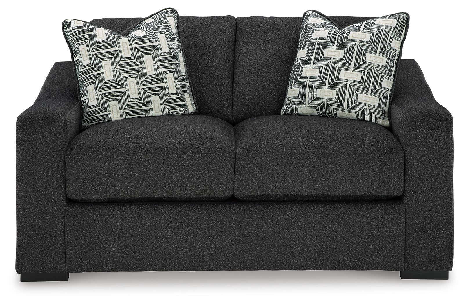 Wryenlynn - Onyx - Loveseat - Hornell Furniture Outlet