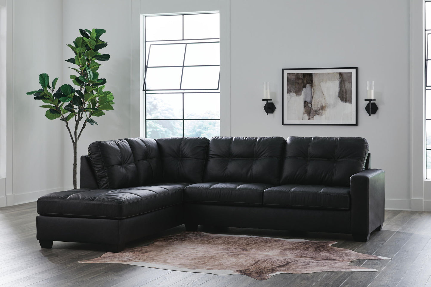 Barlin Mills - Sectional - Hornell Furniture Outlet