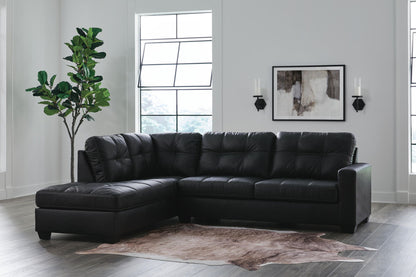 Barlin Mills - Sectional - Hornell Furniture Outlet