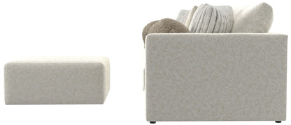 Ritzy - Modular Sofa And Included Cocktail Ottoman - Hornell Furniture Outlet