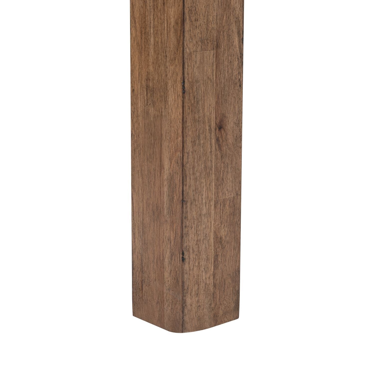 Shaker Lakes - Rectangular Leg Table - Harvest Brown - Hornell Furniture Outlet