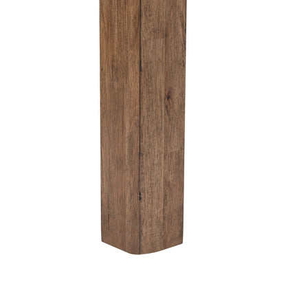 Shaker Lakes - Rectangular Leg Table - Harvest Brown - Hornell Furniture Outlet