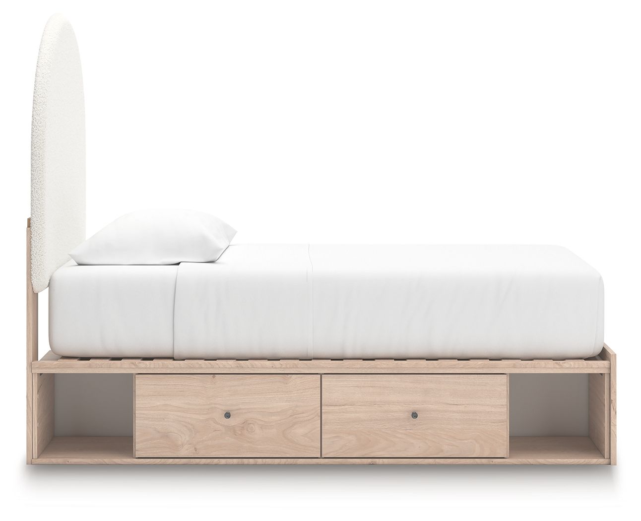 Arloster - Upholstered Panel Bed - Hornell Furniture Outlet