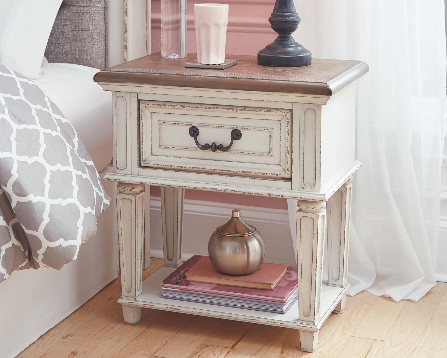 Realyn - Night Stand - Hornell Furniture Outlet