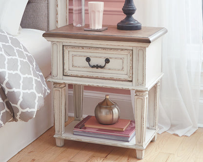 Realyn - Night Stand - Hornell Furniture Outlet