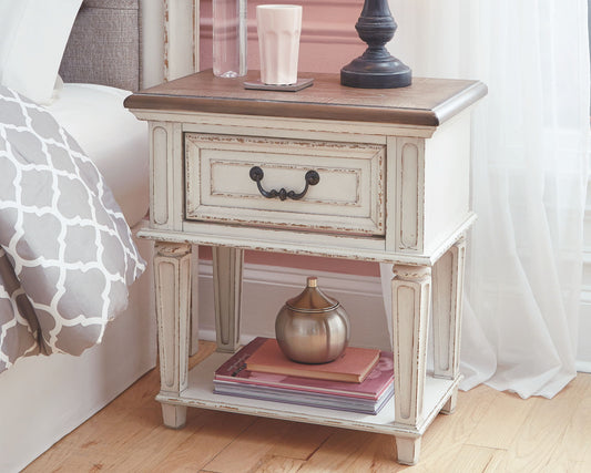Realyn - Night Stand - Hornell Furniture Outlet