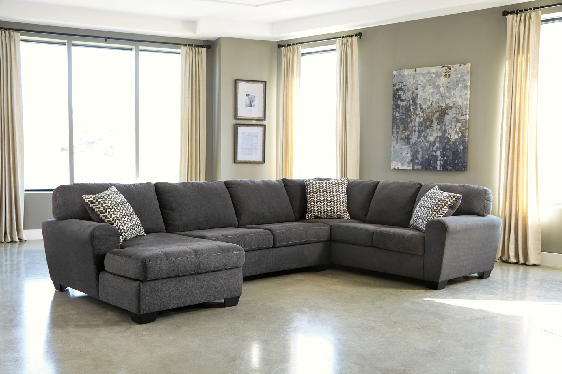 Ambee - Sectional - Hornell Furniture Outlet