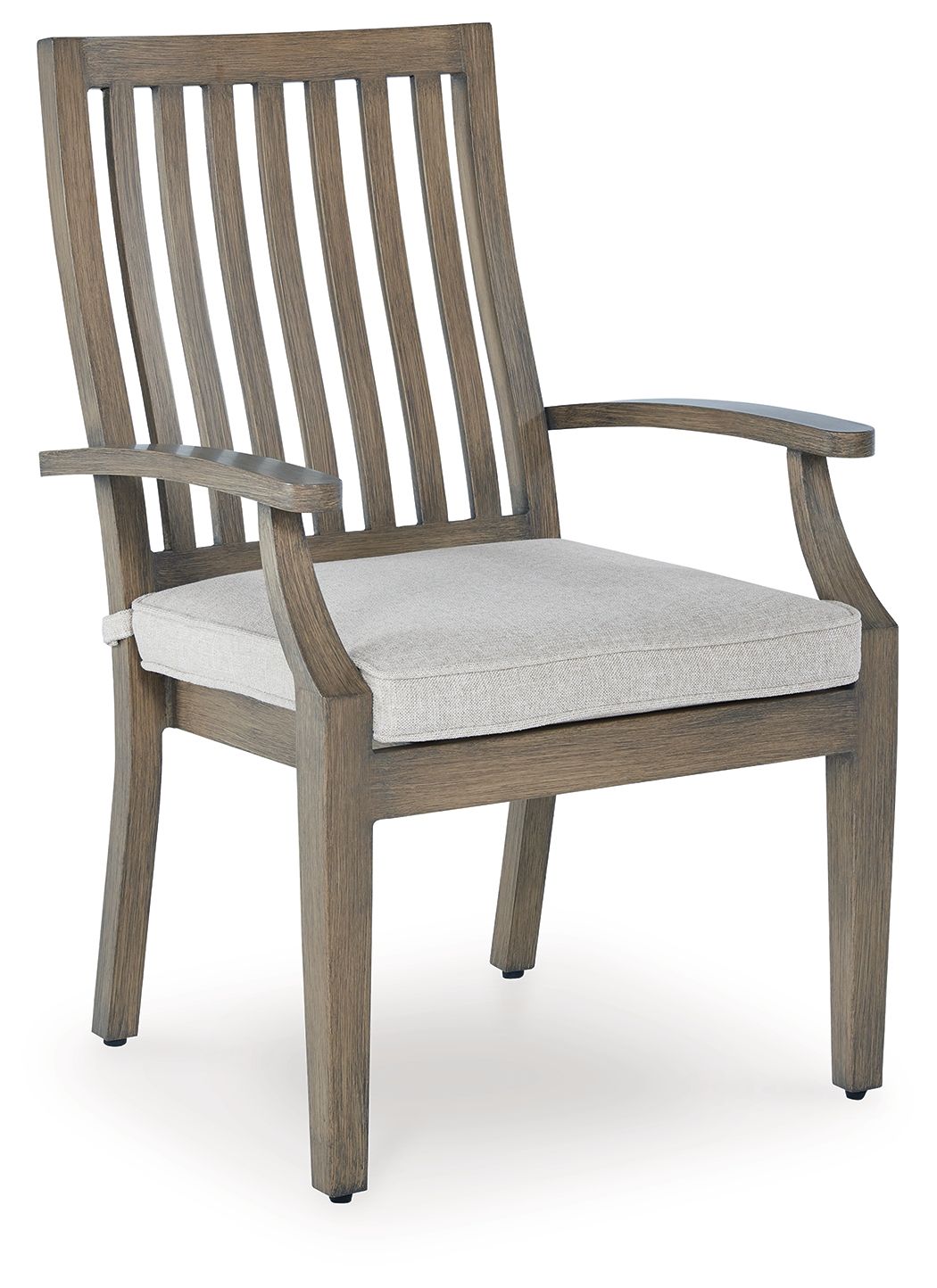 Rainier Ranch - Brown / Beige - Arm Chair With Cushion (Set of 2) - Hornell Furniture Outlet
