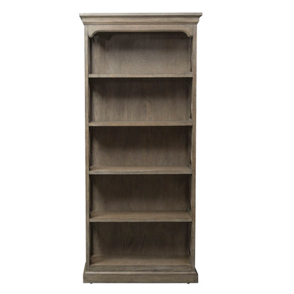 Simply Elegant - 3 Piece Home Offi Set (Desk & Hutch Set) - Light Brown - Hornell Furniture Outlet
