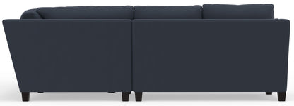 Foley - Sectional With Comfort Coil Seating And 4 Included Accent Pillows - Hornell Furniture Outlet