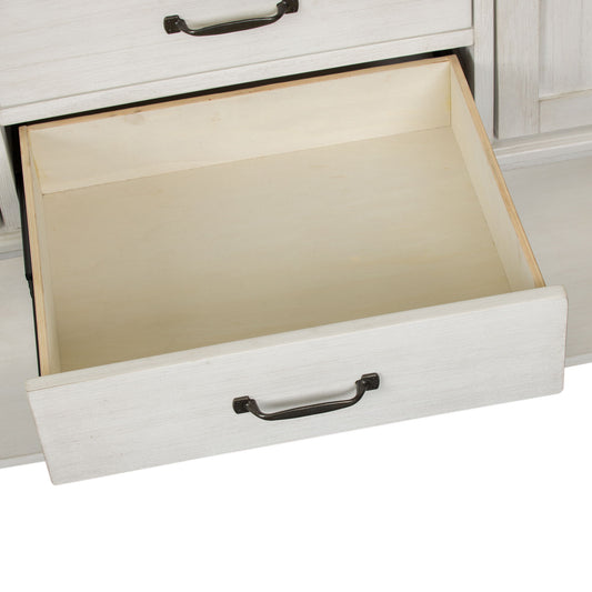 Summerville - Server - White - Hornell Furniture Outlet