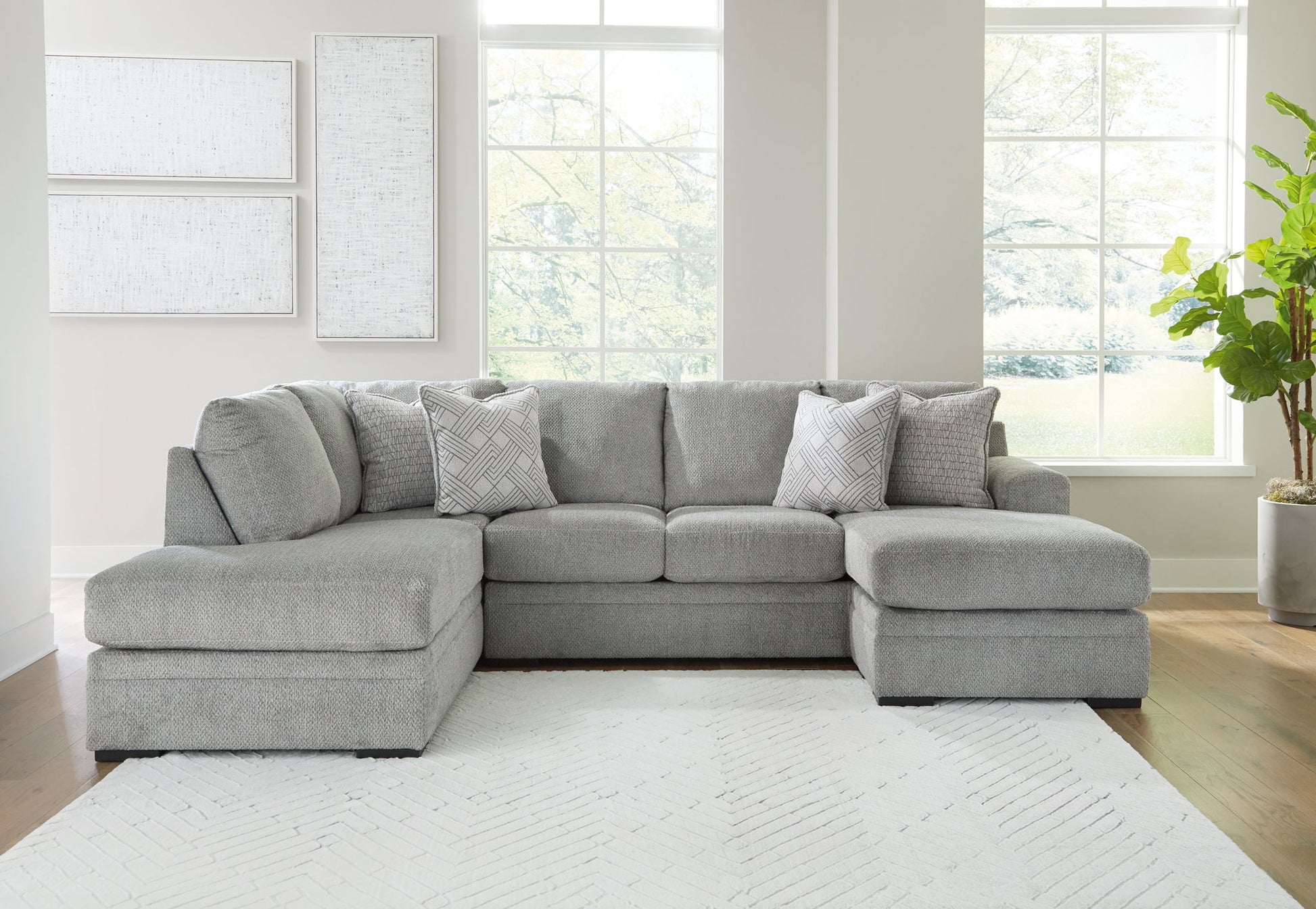Casselbury - Sectional - Hornell Furniture Outlet