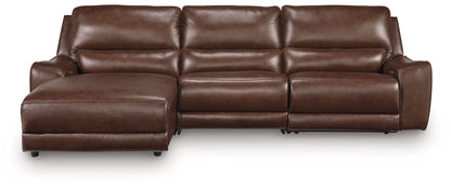 DeepWakes - Power Reclining Sectional - Hornell Furniture Outlet