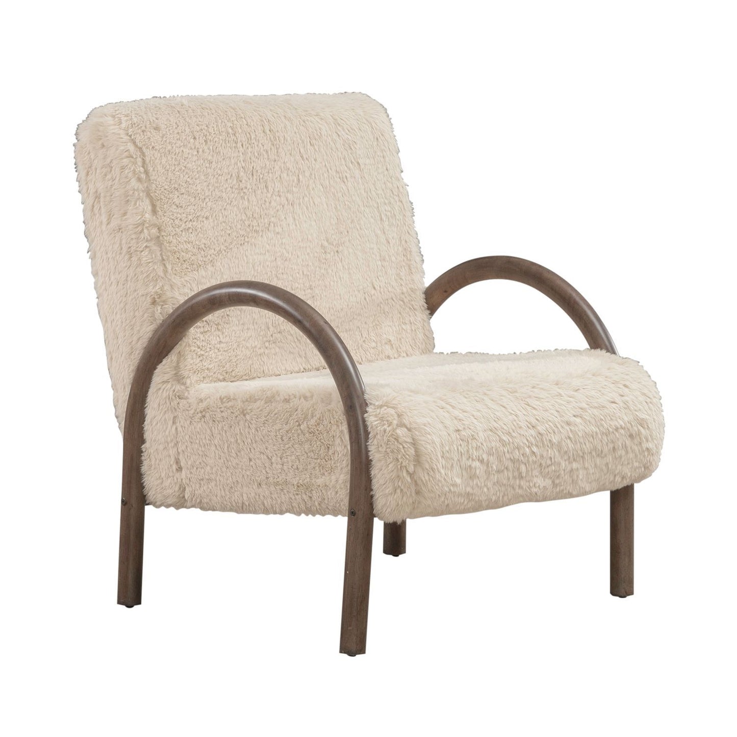 Broadmore - Upholstered Accent Chair - Brown - Hornell Furniture Outlet