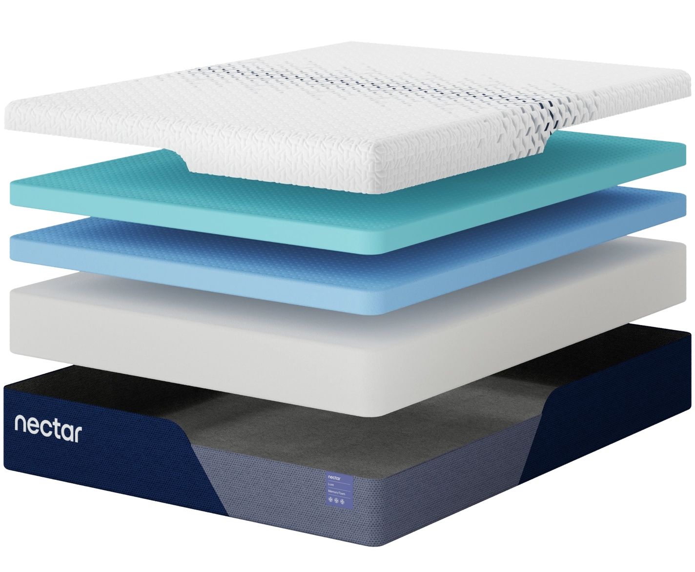 Nectar Luxe Memory Foam 5.1 - Mattress - Hornell Furniture Outlet