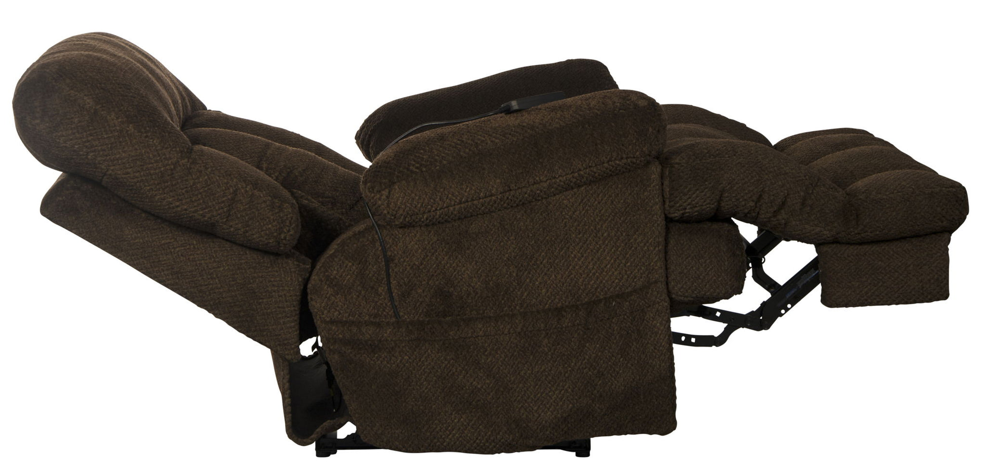 Sterling - Power Headrest/Lumbar Power Lay Flat Recliner With Heat & Massage - Hornell Furniture Outlet