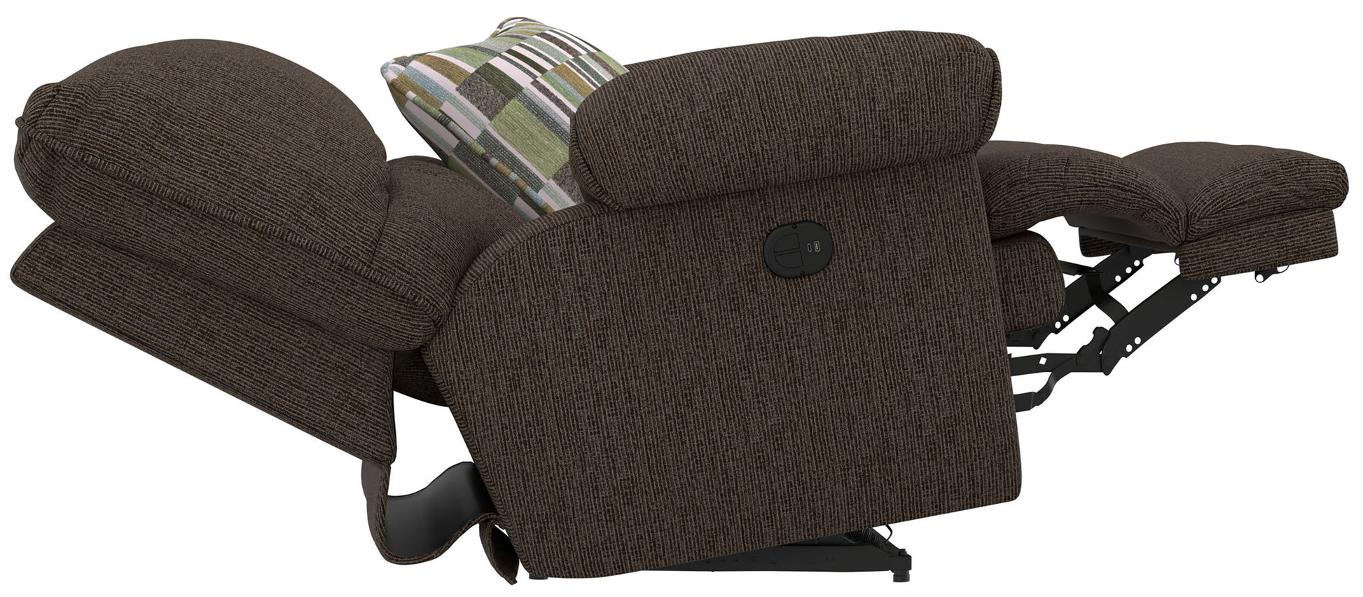 Lenny - Lay Flat Power Recliner - Hornell Furniture Outlet