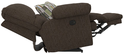 Lenny - Lay Flat Power Recliner - Hornell Furniture Outlet