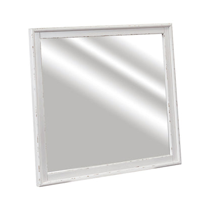 Backroads - Landscape Mirror - White - Hornell Furniture Outlet