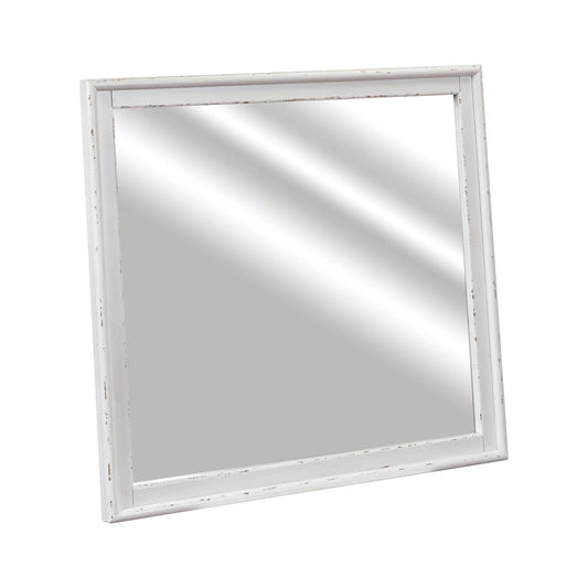 Backroads - Landscape Mirror - White - Hornell Furniture Outlet