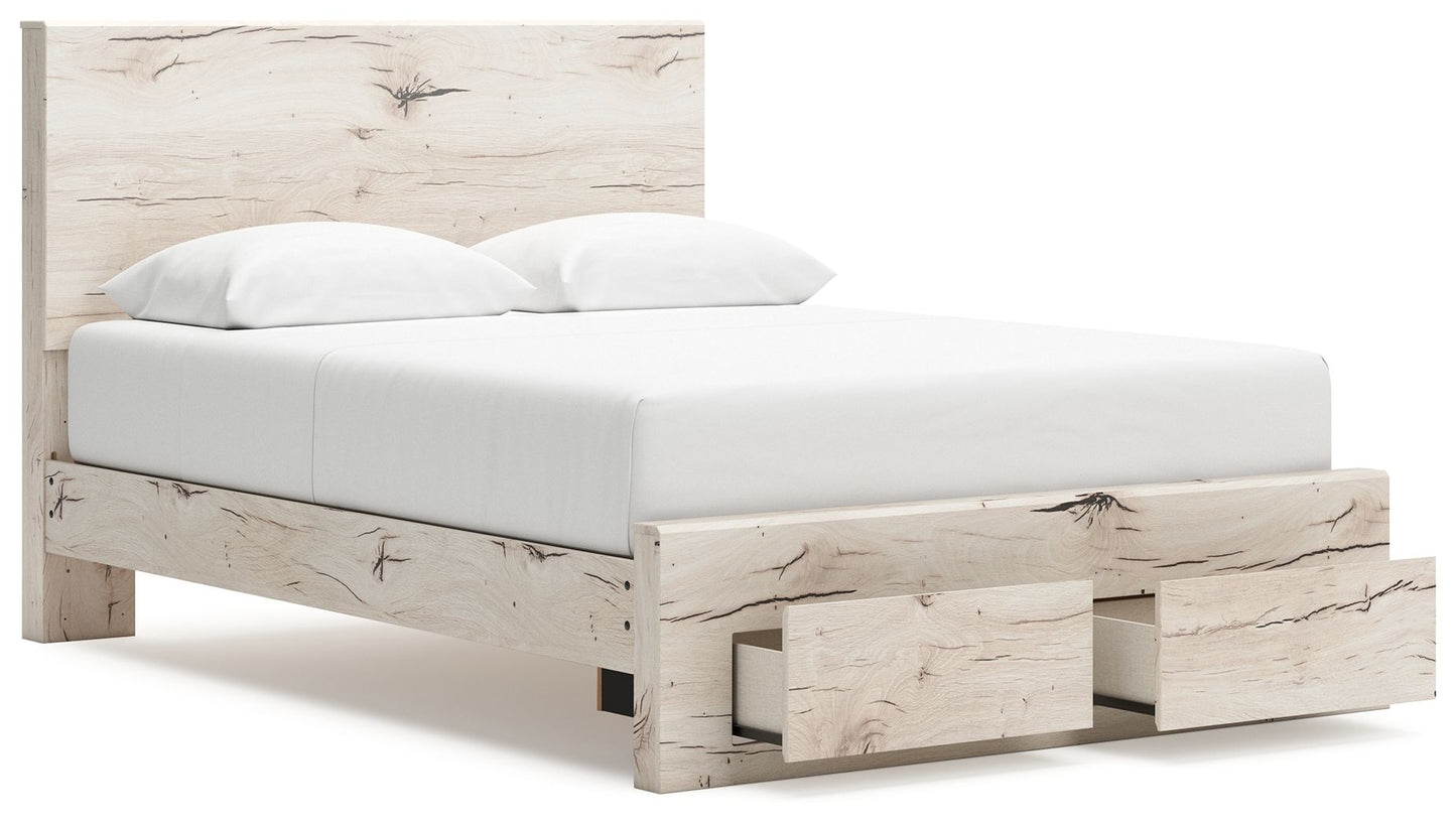 Lawroy - Storage Bedroom Set - Hornell Furniture Outlet