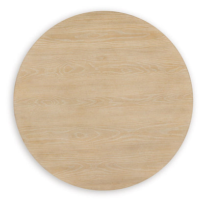 Fawndell - Antique White / Brown - Occasional Table Set (Set of 3) - Hornell Furniture Outlet