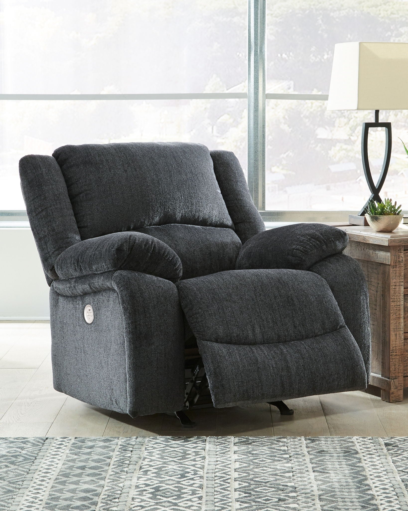 Draycoll - Rocker Recliner - Hornell Furniture Outlet